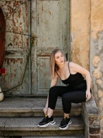 Дамски спортни обувки  Hetty черни