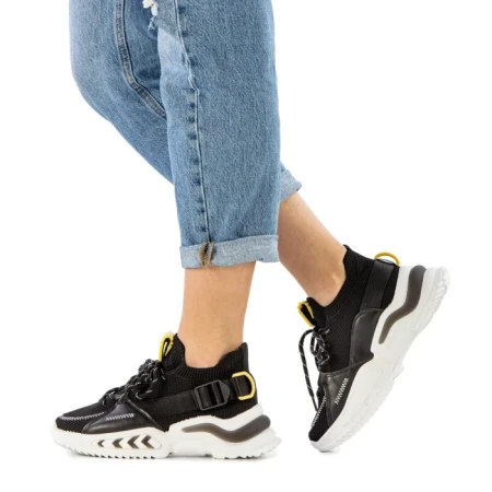 Дамски спортни обувки  Hetty черни