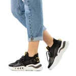 Дамски спортни обувки  Hetty черни