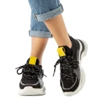 Дамски спортни обувки  Hetty черни