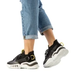 Дамски спортни обувки  Hetty черни