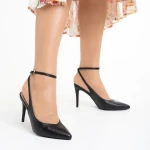 Дамски сандали  Vaness черни