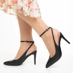 Дамски сандали  Vaness черни