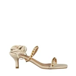 Дамски сандали  Fonda бежови