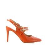 Дамски сандали  Esma оранжеви