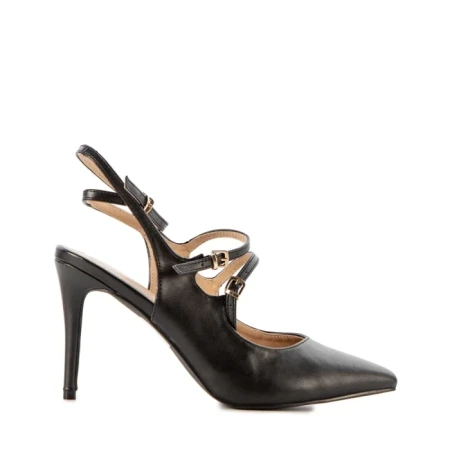 Дамски сандали  Esma черни