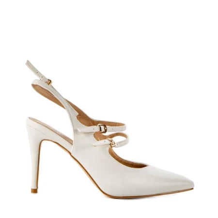 Дамски сандали  Esma бели