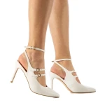 Дамски сандали  Esma бели