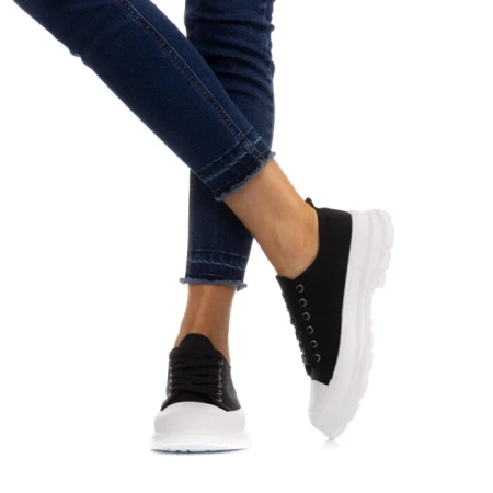 Дамски кецове Rava черни