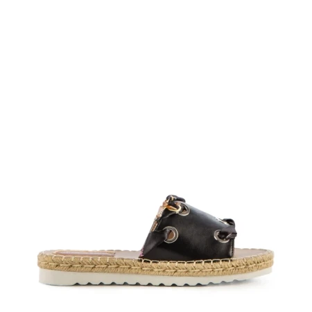 Дамски чехли  Hanina черни