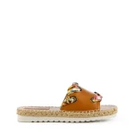 Дамски чехли  Hanina камел