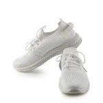 Мъжки спортни обувки  Ebito бели