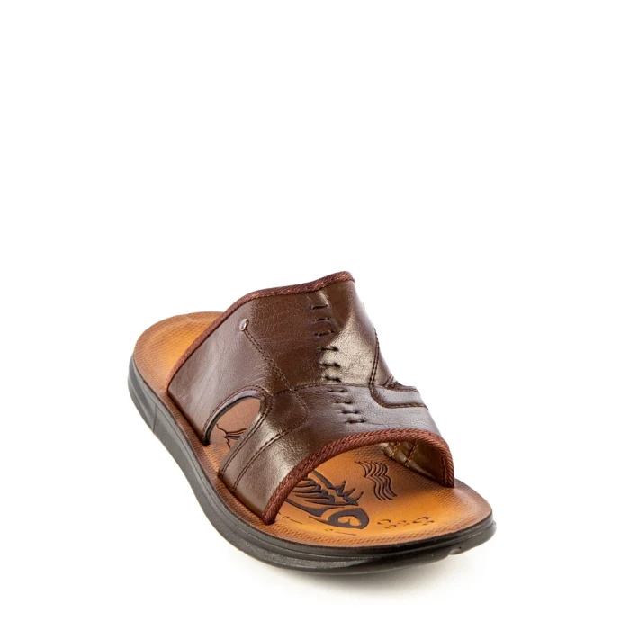 Мъжки чехли  Gulmar кафяви