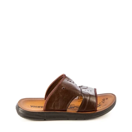 Мъжки чехли  Gulmar кафяви