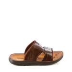 Мъжки чехли  Gulmar кафяви