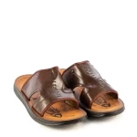 Мъжки чехли  Gulmar кафяви