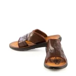 Мъжки чехли  Gulmar кафяви