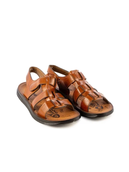 Мъжки сандали  Floros камел