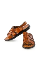 Мъжки сандали  Floros камел