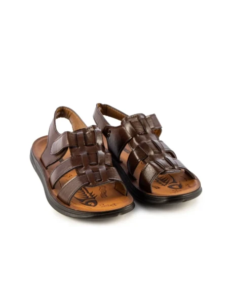 Мъжки сандали  Floros кафяви
