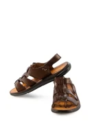 Мъжки сандали  Floros кафяви