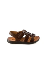 Мъжки сандали  Floros кафяви