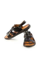 Мъжки сандали  Floros черни