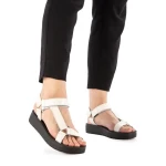 Дамски сандали  Camille бели