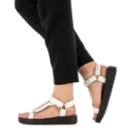 Дамски сандали  Camille бели