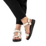 Дамски сандали  Camille бели