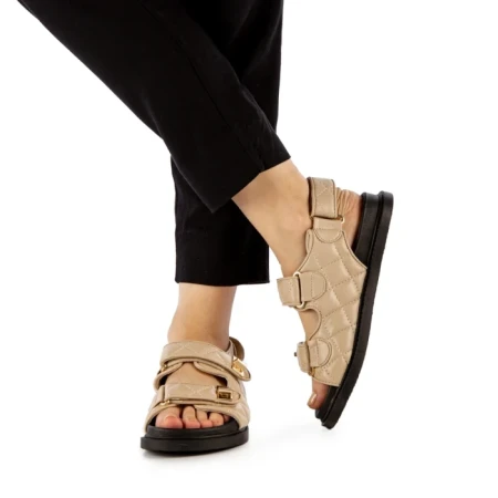 Дамски сандали  Minda бежови