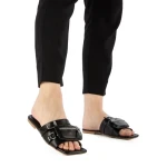 Дамски чехли  Hazany черни