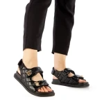 Дамски сандали  Minda черни