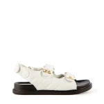 Дамски сандали  Minda бели