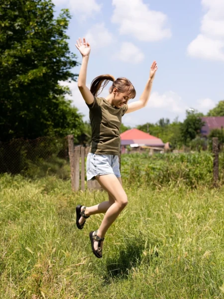 Дамски сандали  Camille army