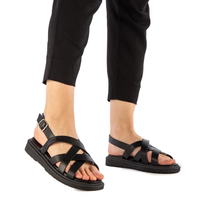 Дамски сандали  Osha черни