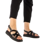 Дамски сандали  Osha черни