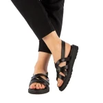 Дамски сандали  Osha черни