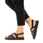 Дамски сандали  Osha черни