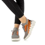 Дамски спортни обувки  Britany сиви