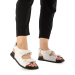 Дамски сандали  Alfa бели