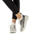 Дамски спортни обувки  Britany бели