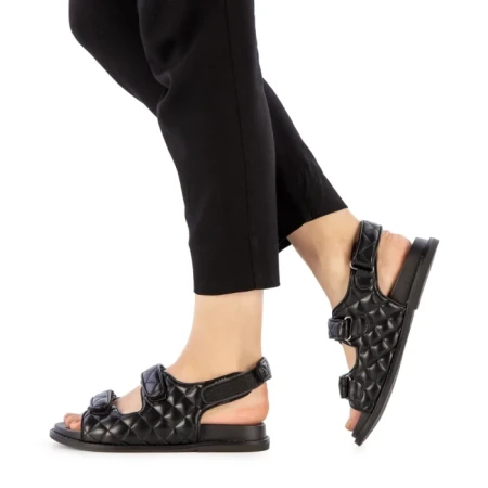 Дамски сандали  Alfa черни