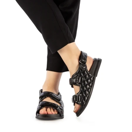 Дамски сандали  Alfa черни