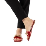 Дамски чехли  Samyna червени