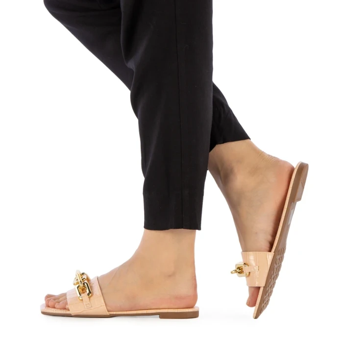 Дамски чехли  Samyna розови