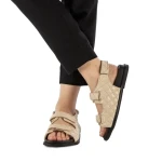 Дамски сандали  Alfa бежови