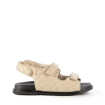 Дамски сандали  Alfa бежови