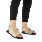 Дамски сандали  Alfa бежови