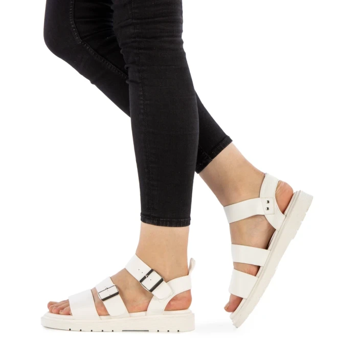 Дамски сандали  Peny бели